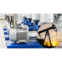 الکترپمپ صنایع نفت و گاز پتروشیمی